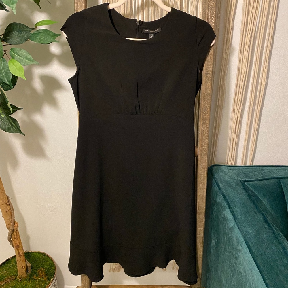 Banana Republic Black Dress